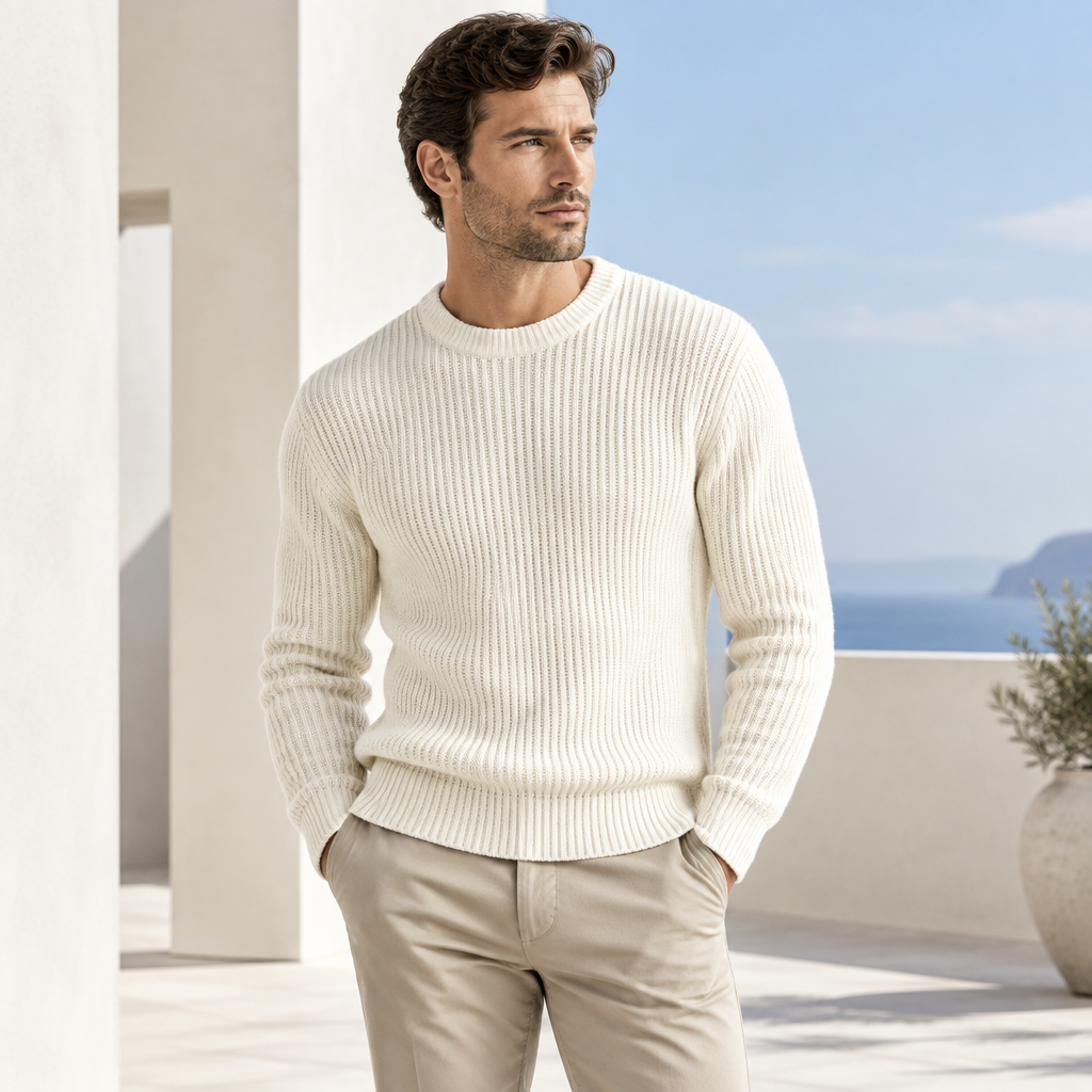 Korrvell Menswear Sweaters & Knitwear